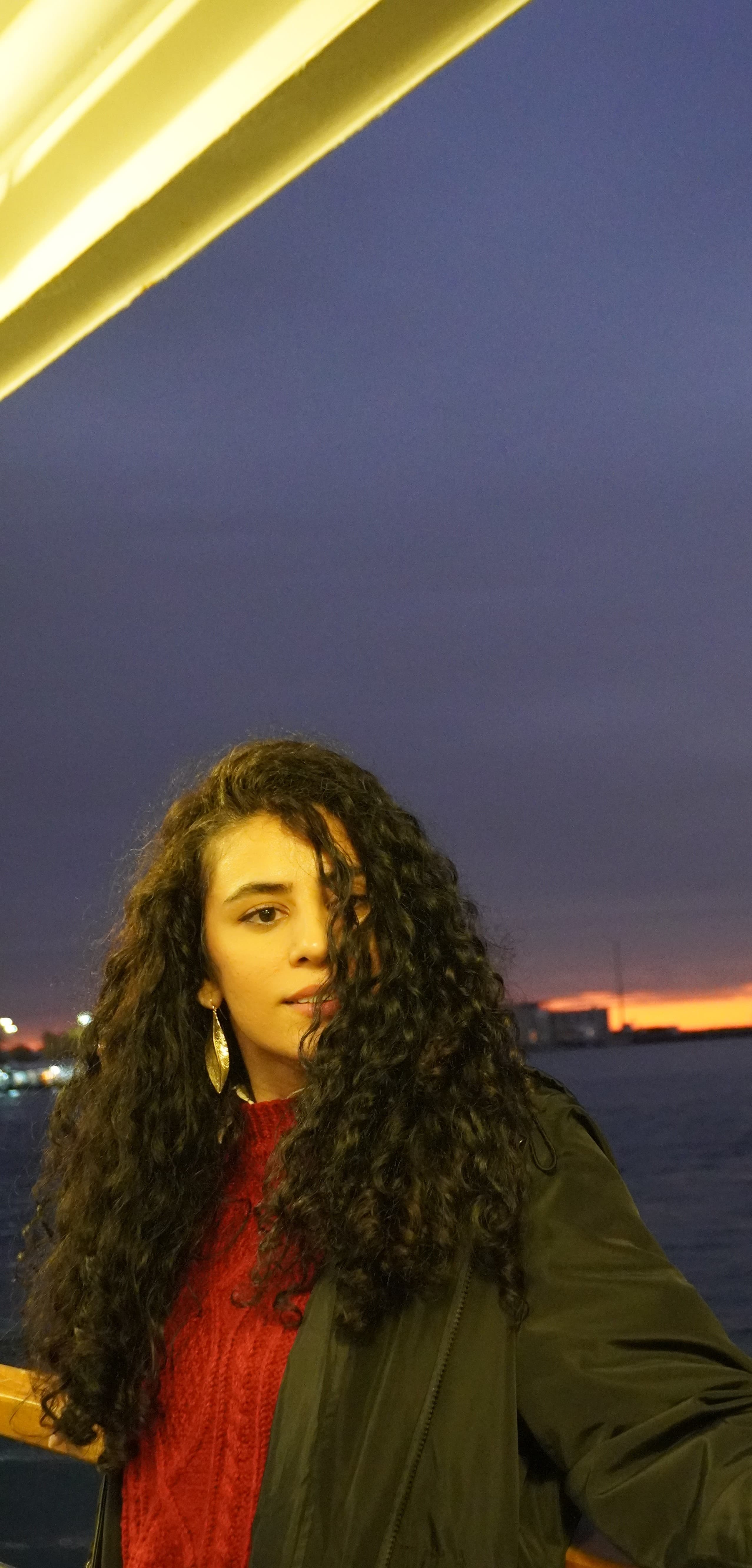 portrait of Dr. Raha Barazandeh